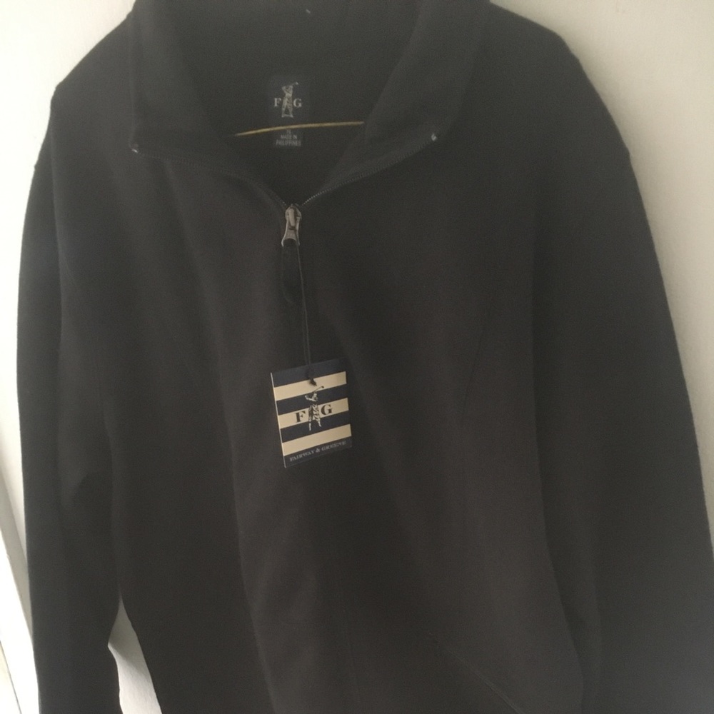 Black Fleece Jacket